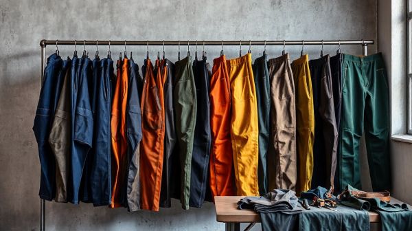10 pantalons de travail indispensables pour les professionnels