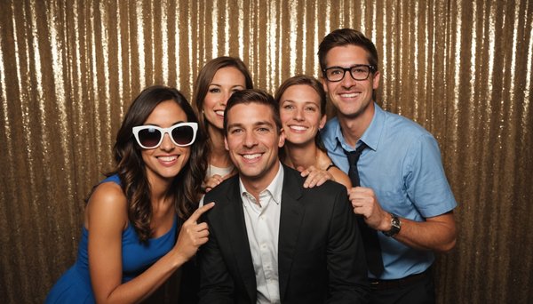 Boostez vos événements d'entreprise avec un photobooth unique !