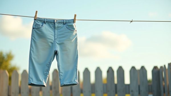 Zoom sur pantalon de travail